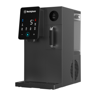 西屋制冰块饮水机制冷即热式台式桌面一体机富锶直饮水器匹兹堡G1