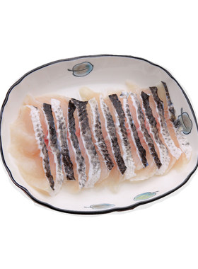 免浆黑鱼片250g*10袋装顺丰包邮