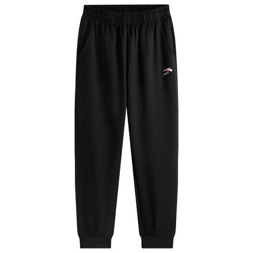 安踏儿童男女童针织运动长裤2026春季新款舒适百搭中大童速干裤子