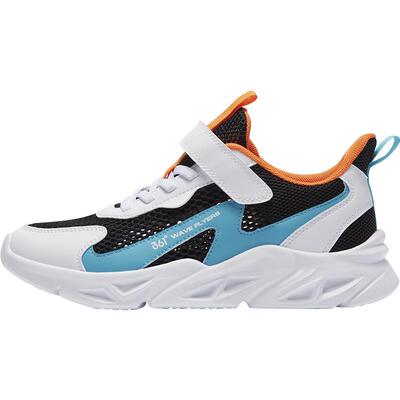 361男童皮面防水运动鞋