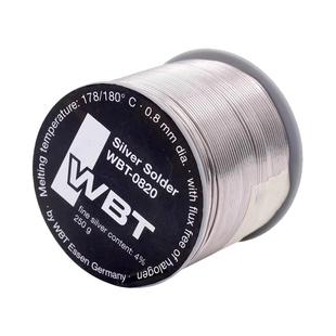 DuLanrd德国进口WBT-0820进口含银4%焊丝DIY音频信号线专用焊锡