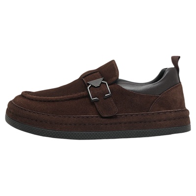 头层牛皮男鞋2025新款休闲皮鞋