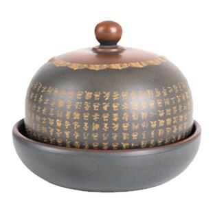 钦州坭兴陶铃铛杯品茗杯主人茶杯单个专用杯中式高档茶具伴手礼