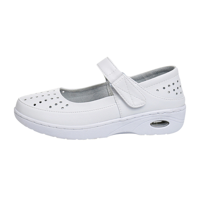 夏季医护透气垫舒适风防臭护士鞋