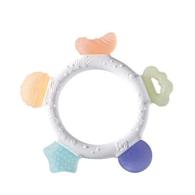 牙胶婴儿防吃手小月龄宝宝磨牙棒