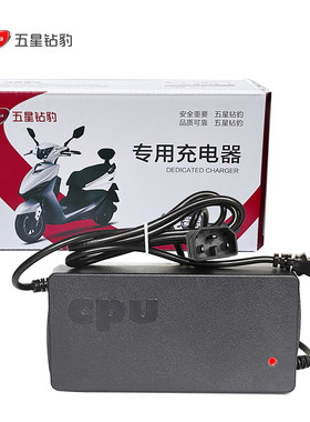 五星钻豹电动车充电器60V72V96V