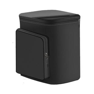 2025升级防水覆膜电动车后挂包后置储物放头盔摩托车骑行防盗收纳