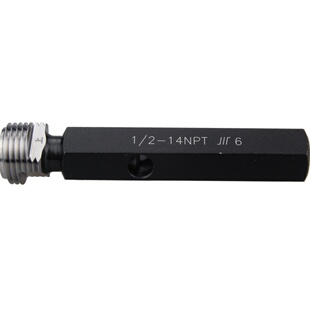 成量美标圆锥管螺纹塞规环规(NPT)R RP PT DIN 1/4 3/8 1/2 1 1/4