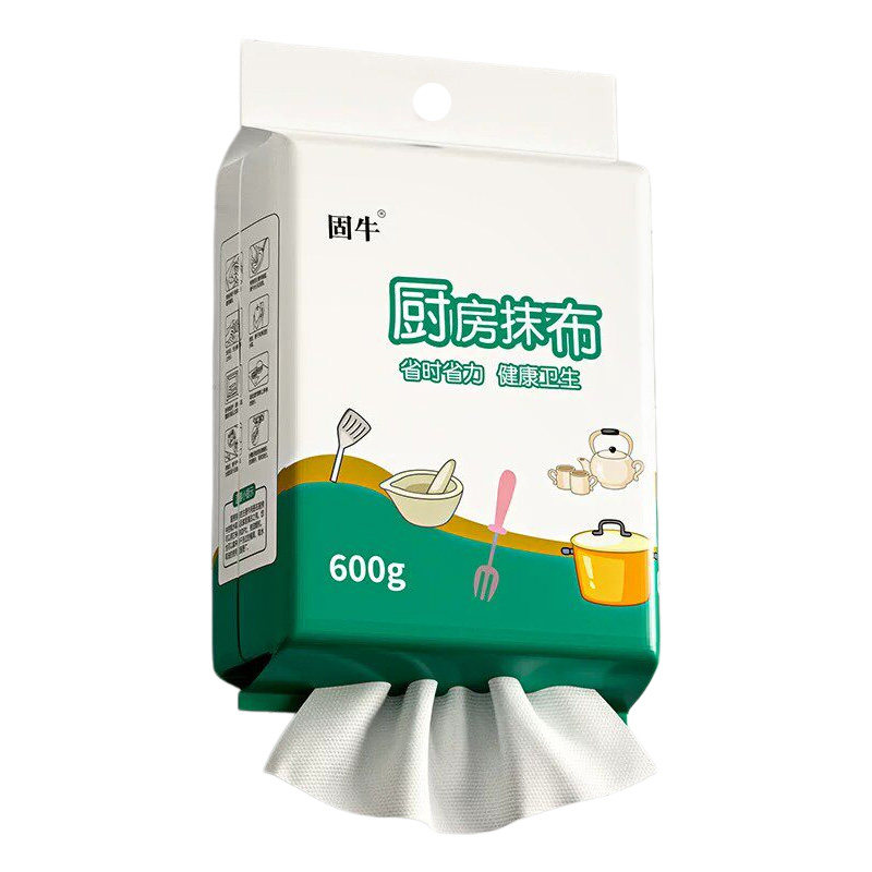 厨房悬挂加厚一次性干湿两用抹布