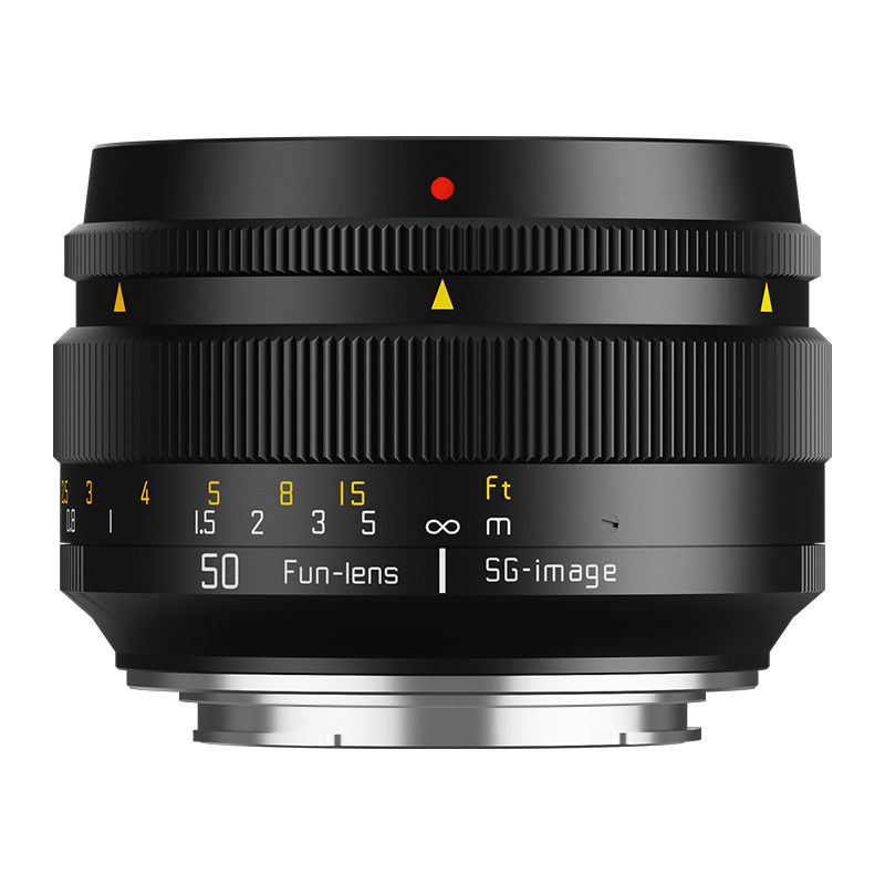 深光50mm F1.8全画幅大光圈人像幻影镜头可变化光圈玩转趣味虚化