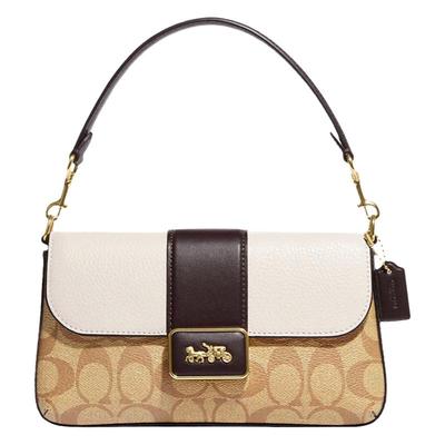 COACH蔻驰腋下包链条包