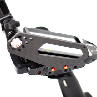 适用futaba 7px 7pxr 10px 4pv手机相机支架碳纤提手直播录像运动