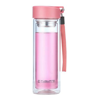 富光带盖过滤学生泡茶便携水杯