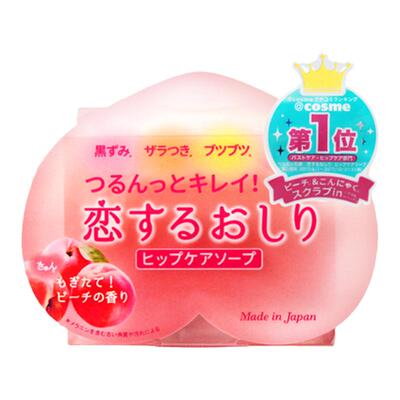 日本PELICAN去黑色素蜜桃美臀皂