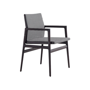 悠云/POLIFORM设计ipanema餐椅真皮椅子定制白蜡木实木扶手书椅