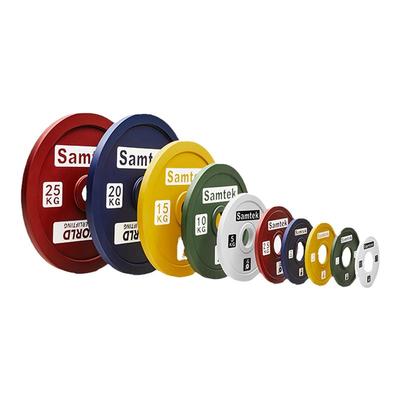 力量举竞赛片 SamtekWP认证  调重钢片 深蹲卧推硬拉