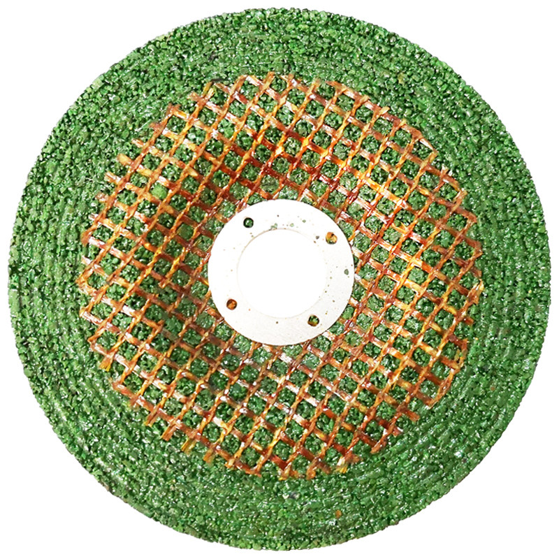 磨光片 角磨机打磨片磨砂片100金属不锈钢抛光砂轮片磨光机角磨片