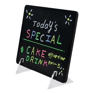 菜单价格展示牌餐饮奶茶桌面立牌手写点单价目表餐牌店铺用摆摊商家用小黑板广告牌DIY迷你可擦写手绘留言板