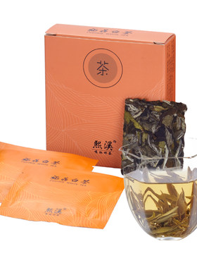 熙溪福鼎白茶牡丹王袋装2015年