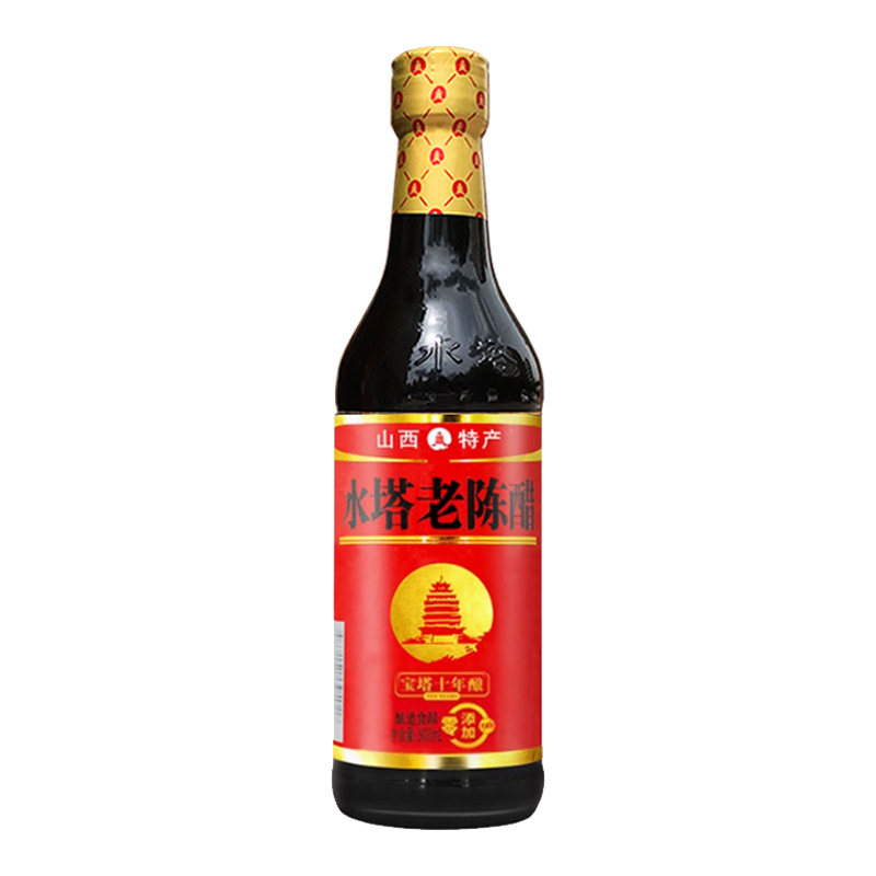 山西水塔老陈醋500ml瓶装10陈酿