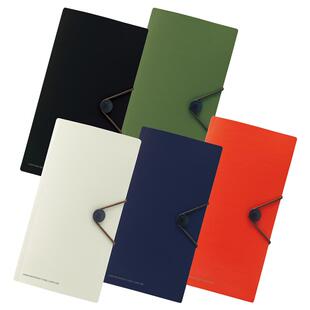 日本LIHIT LAB.喜利SMART FIT多功能便携证件夹证件包护照夹证件套