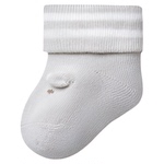 尼多熊新生儿婴儿袜子春秋棉袜0-3月a类初生宝宝胎袜秋冬无骨不勒