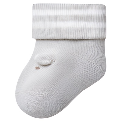 尼多熊新生儿婴儿袜子春秋棉袜