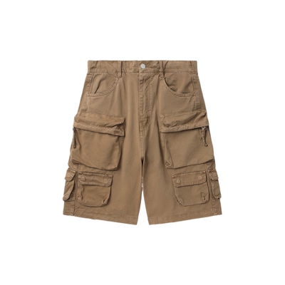 ITGROUNDZERO多色工装短裤