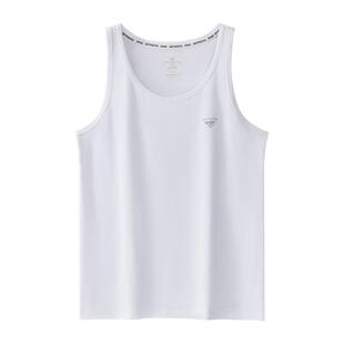 七匹狼男士背心内穿纯棉老头衫男款秋冬季健身无袖汗衫打底内衣男