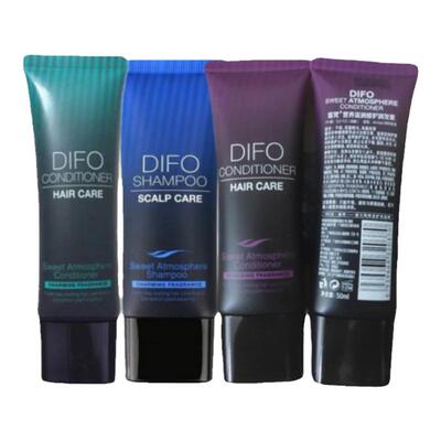 笛梵洗发水小样洗护旅行套装硅油护发素试用装DIFO发膜50ml中样