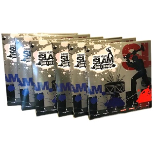 UT REMO 14军鼓皮14寸出口slam 带加强点 覆膜结实耐用UT REMO 14