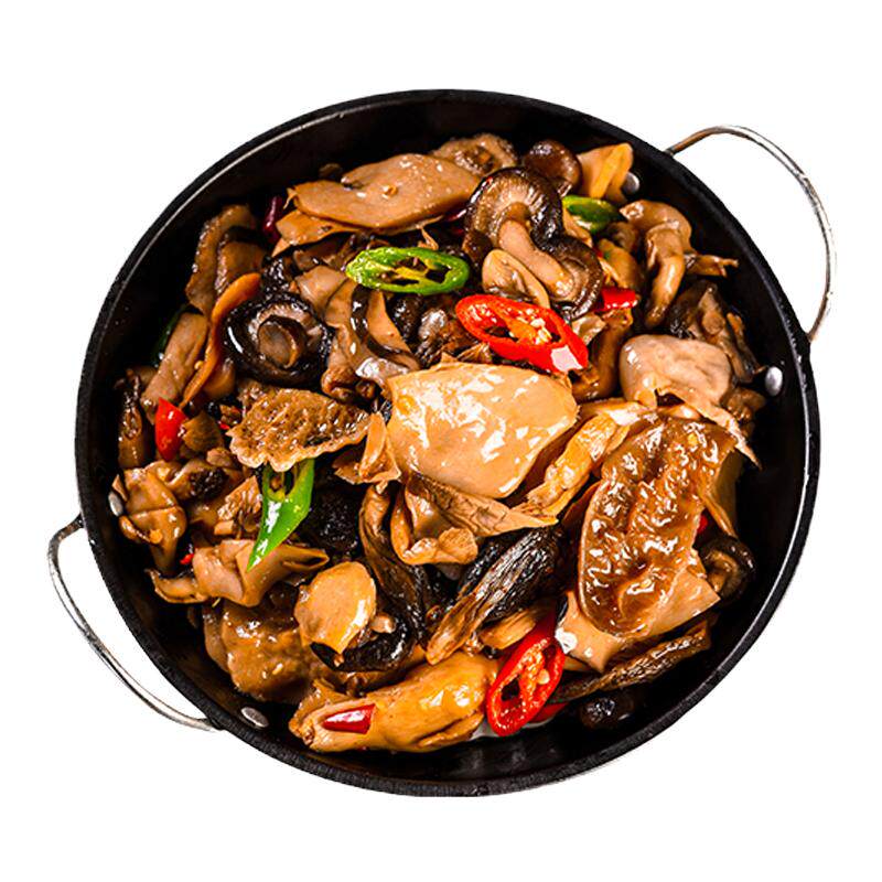 干锅三菌半成品干锅小炒菌菇食材