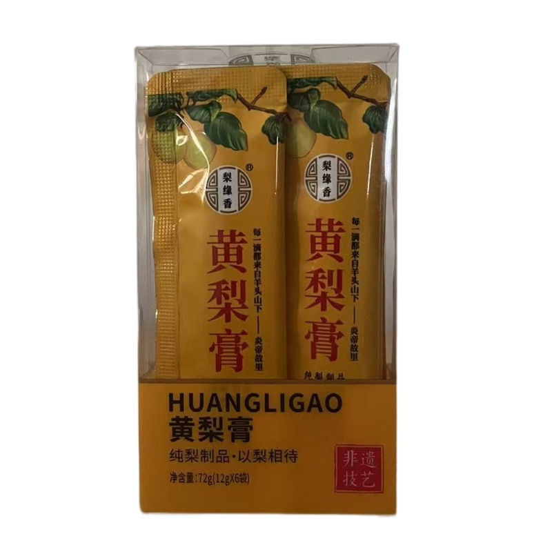 梨缘香黄梨膏不添加水泡水秋梨膏