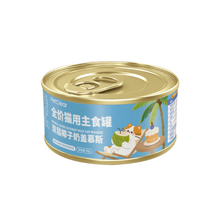 猫罐头主食罐幼猫成猫增肥营养补水湿粮猫咪零食慕斯奶昔奶糕猫粮