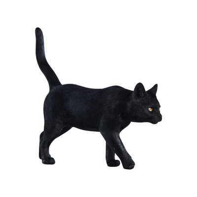 【JXK官方店】仿生小黑猫摆件