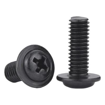 m2m25m3m4m5m6pwm黑色圆头螺丝钉