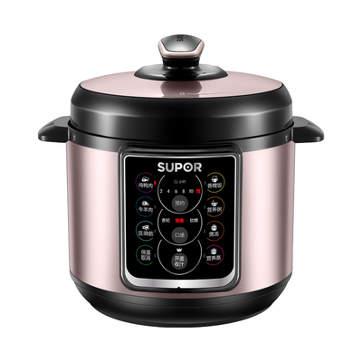 苏泊尔5L陶晶双胆全自动电压力锅