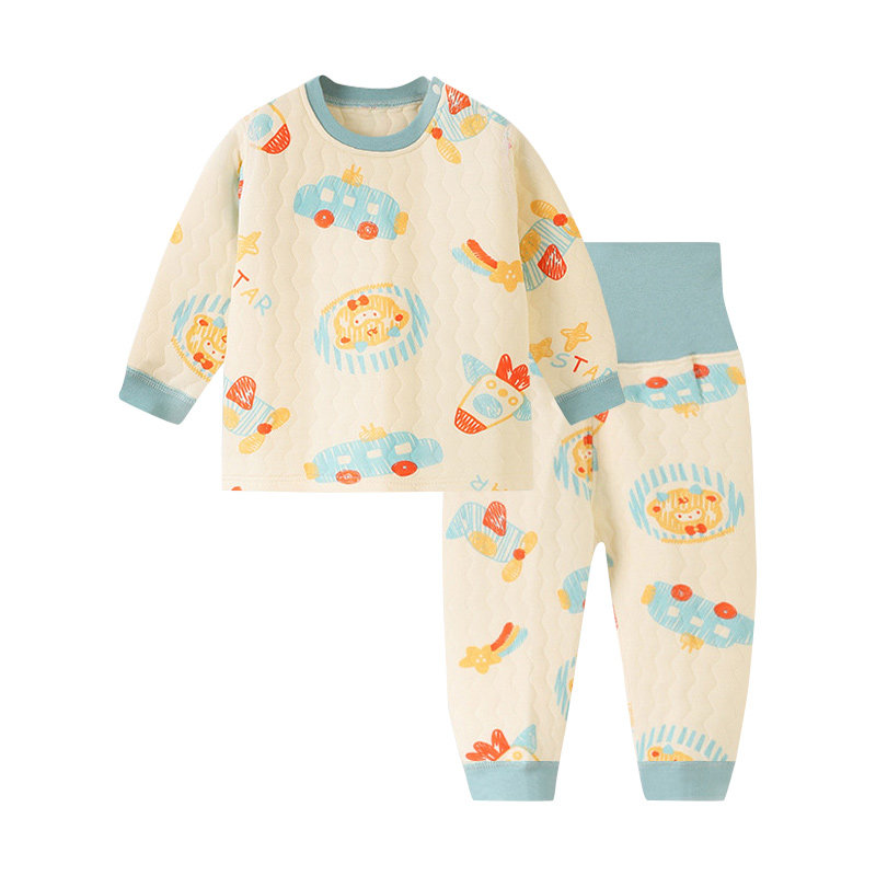 内衣套装秋冬款衣服冬装两件套
