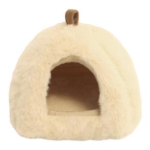 宠乐奇冬天保暖窝仓鼠躲避屋仿兔绒金丝熊过冬窝睡觉窝棉窝用品
