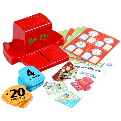 宾果游戏数字智力早教玩具