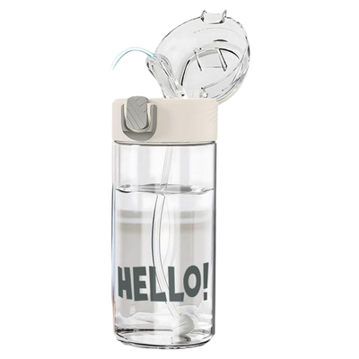 医院推荐躺喝必备，轻松喝水水杯