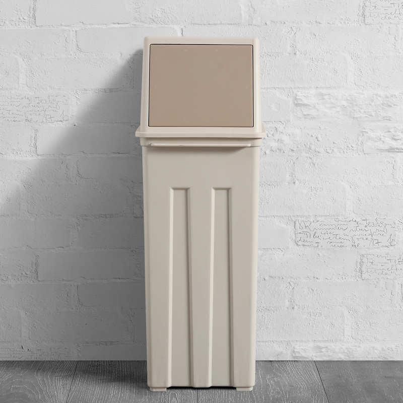 北欧大号垃圾桶厨房餐厅客厅办公室学校公共家用奶茶店垃圾筒带盖