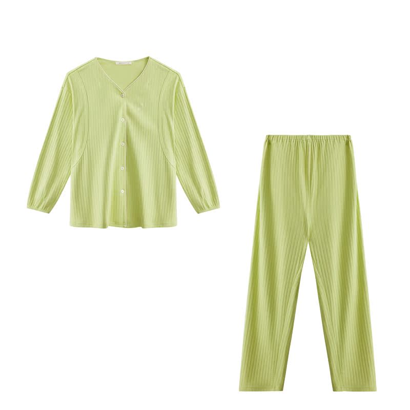 快乐屋针织孕妇睡衣家居服套装