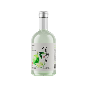【新品】青柠微醺果酒含天然果汁