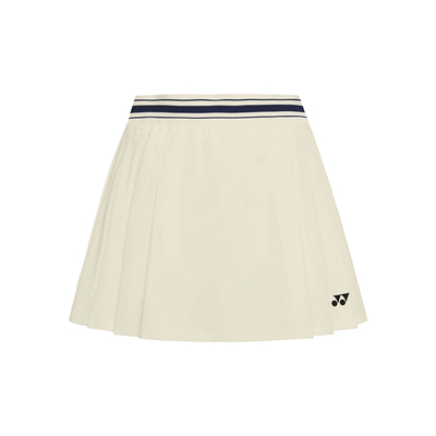 尤尼克斯羽毛球短裙百褶裙子修腰