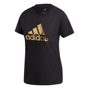 Adidas/阿迪达斯正品女子 LOGO 透气休闲运动短袖T恤GI4768