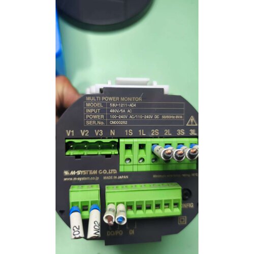 议价日本M-System爱模53U-1211-AD4多功能电力监