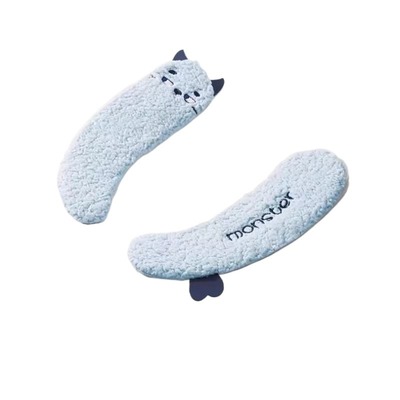 冬季马桶坐垫家用加厚新款马桶贴四季粘贴式垫子毛绒魔术贴两片式