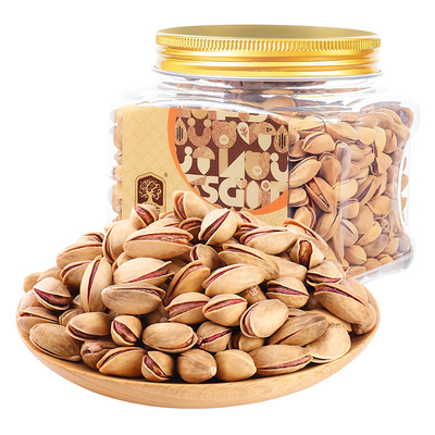 臻味土耳其罐装原色开心果