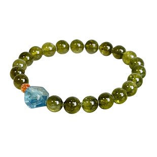 「缘起」一对一专属定制天然水晶手串多宝串珠手链私人定制本命年